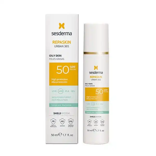 Repaskin Urban 365 Oily Skin - Sesderma - Comparador de precios