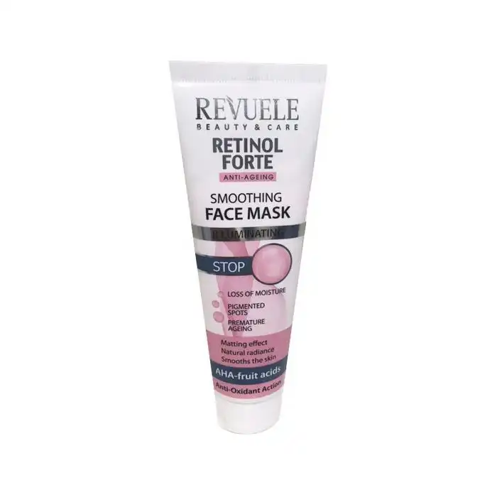 Retinol Forte Mascarilla Facial Iluminadora 80 ml - Revuele - Comparador de precios