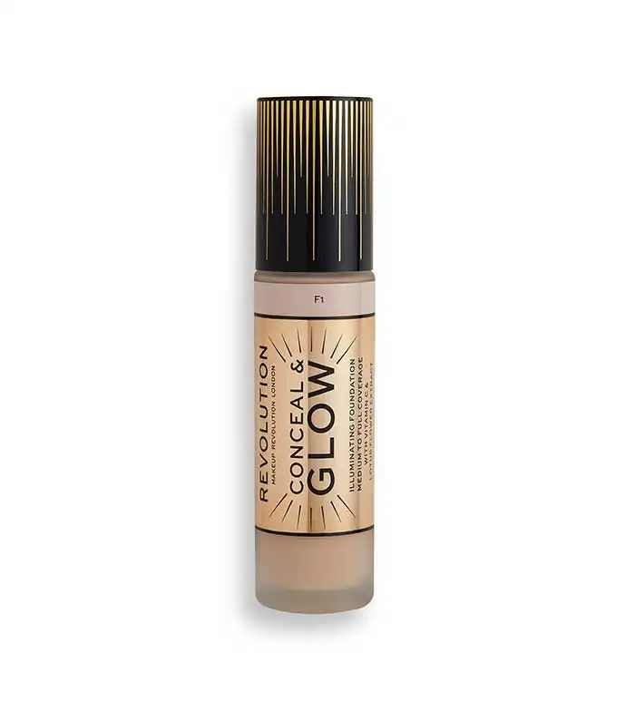 Revolution - Base de maquillaje Conceal & Glow - F1 - Makeup Revolution - Comparador de precios