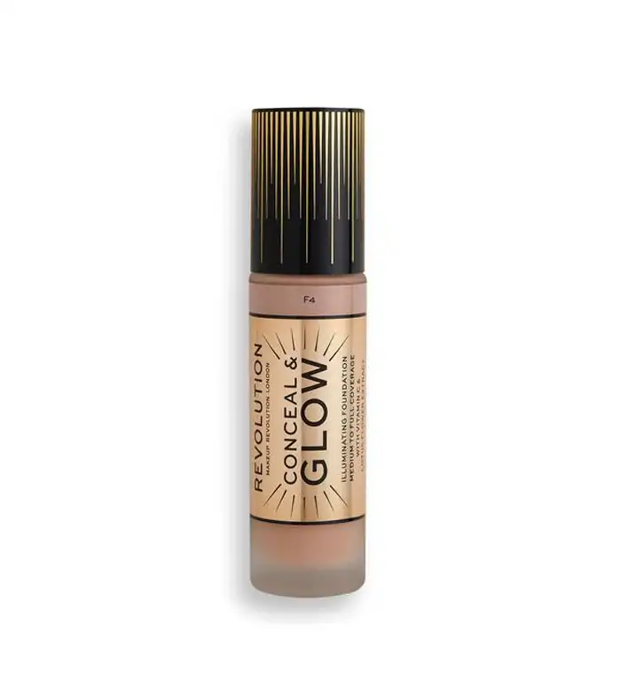 Revolution - Base de maquillaje Conceal & Glow - F4 - Makeup Revolution - Comparador de precios