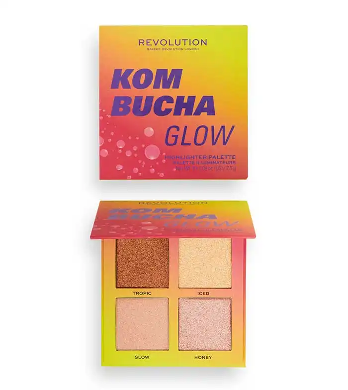 Revolution - *Hot Shot* - Paleta de iluminadores Kombucha Glow - Makeup Revolution - Comparador de precios