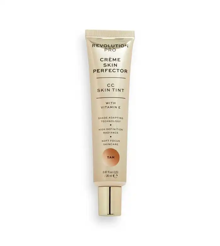 Revolution Pro - CC Perfecting Skin Tint - Tan - REVOLUTION PRO - Comparador de precios