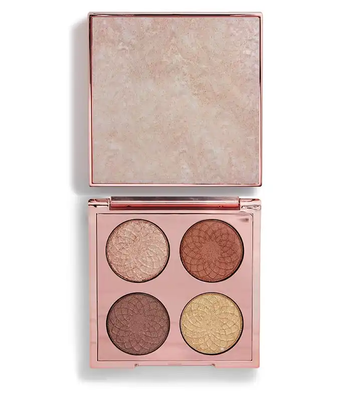 Revolution Pro - *Eternal Rose* - Paleta de sombras de ojos Eye Quad - Desert Rose - REVOLUTION PRO - Comparador de precios