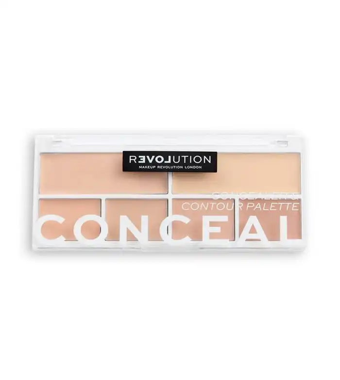 Revolution Relove - Paleta de correctores Conceal Me - Fair - Revolution Relove - Comparador de precios