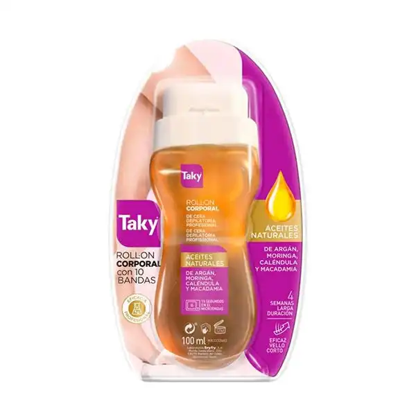 Roll-On Corporal - Taky - Comparador de precios