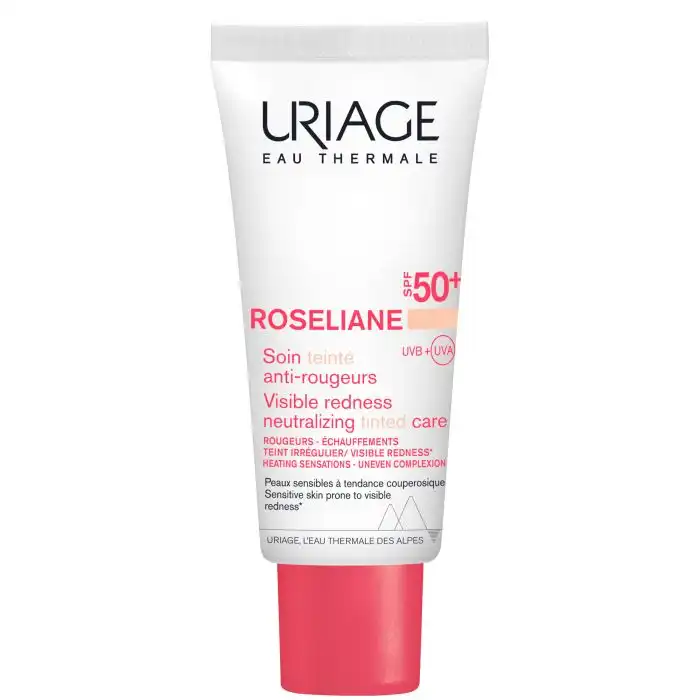 Roséliane CC Crema SPF50+ 40 ml - Uriage - Comparador de precios