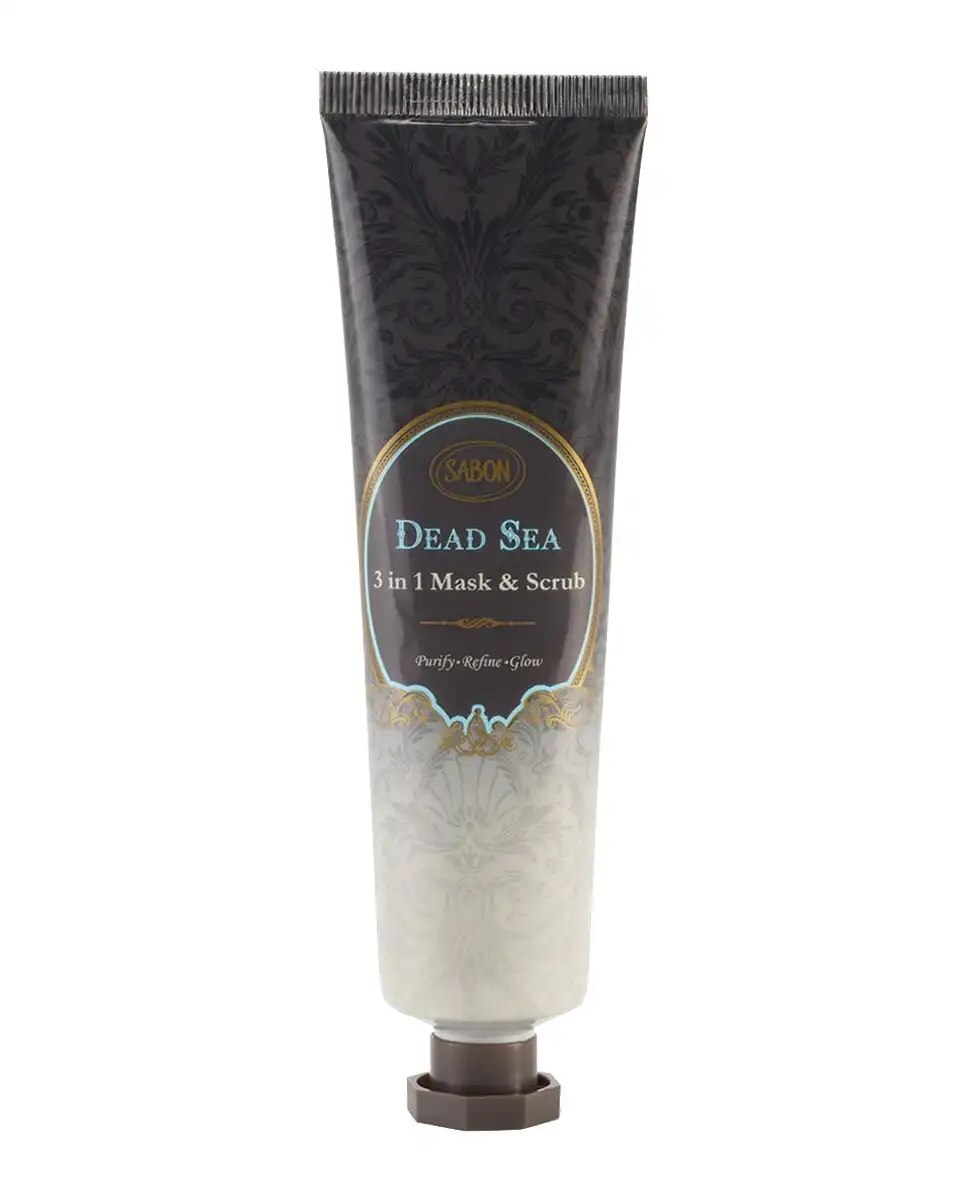 Sabon - Mascarilla Exfoliante 3 En 1 Dead Sea 60ml - Sabon - Comparador de precios