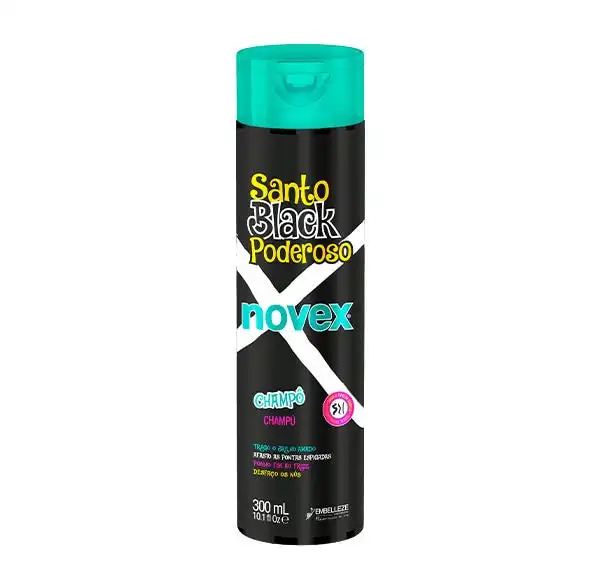 Santo Black Poderoso - Novex - Comparador de precios