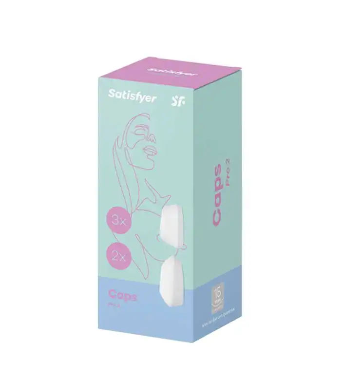 Satisfyer - Kit de capuchones Pro 2 - SATISFYER - Comparador de precios