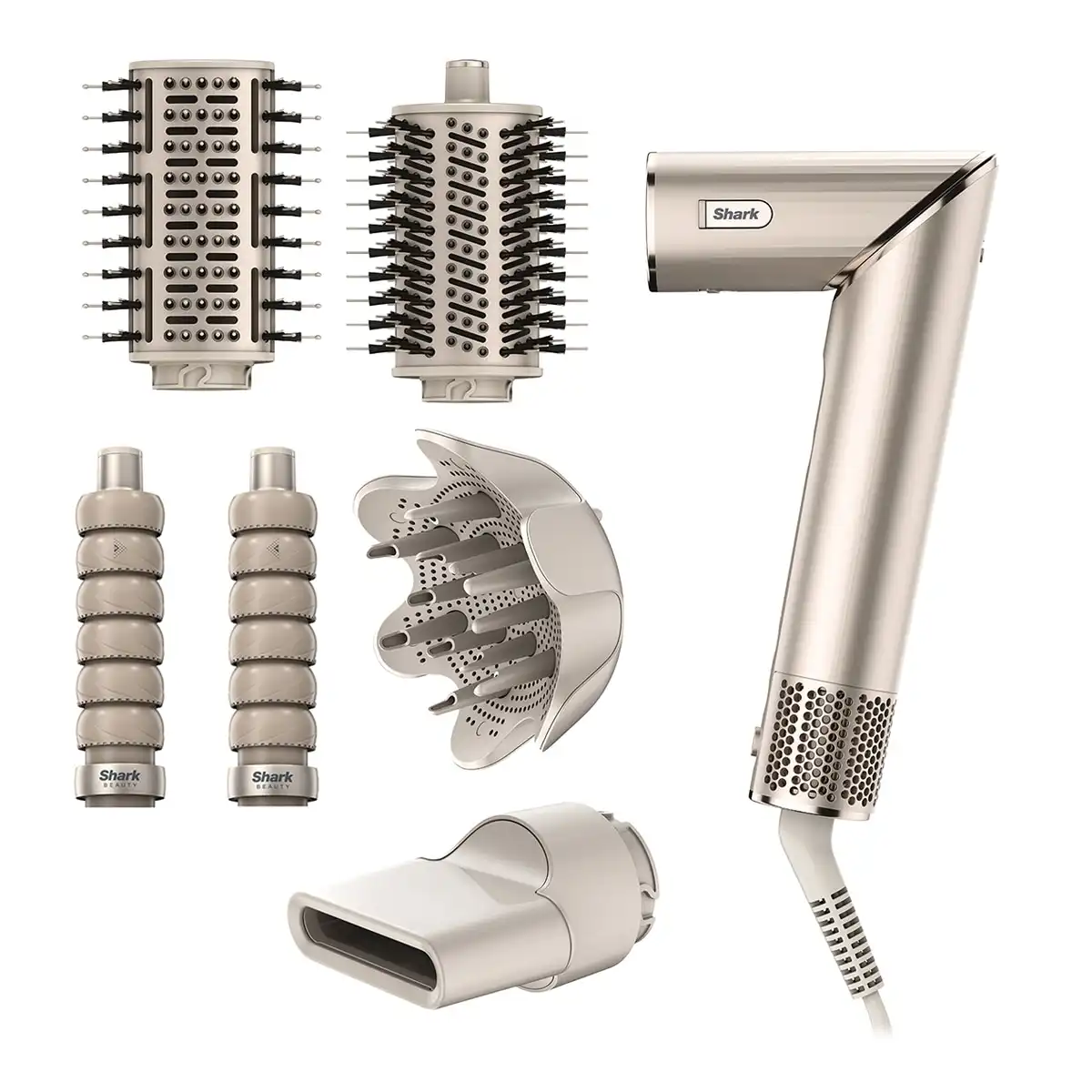 Secador de pelo y moldeador Shark Flexstyle 5 en 1 HD446SLEU - BABY SHARK - Comparador de precios