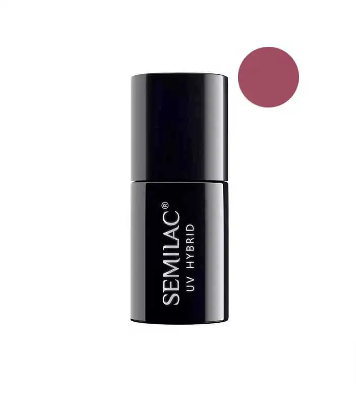 Semilac - Esmalte semipermanente - 005: Berry Nude - SEMILAC - Comparador de precios