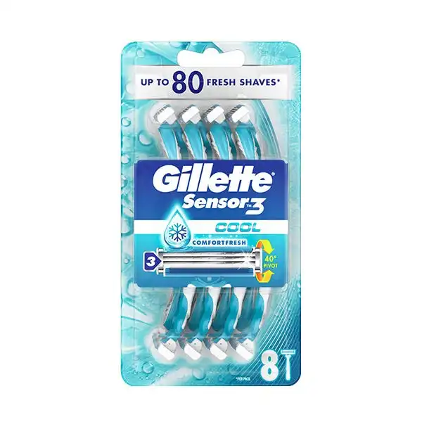 Sensor 3 Cool Comfortfresh - Gillette - Comparador de precios