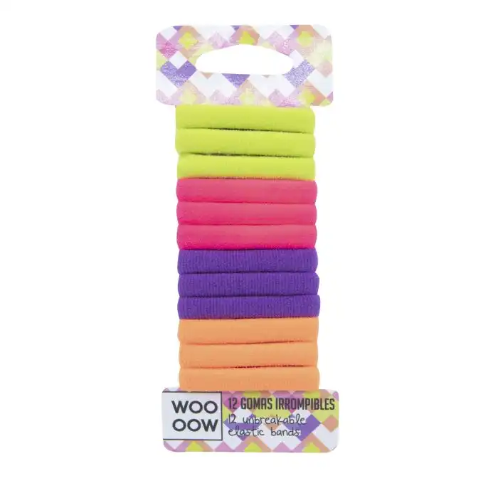 Set 12 Gomas Irrompibles - Woo oow - Comparador de precios