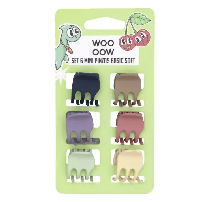 Set 6 Mini Pinzas  Woo oow  Complementos - Woo oow - Comparador de precios
