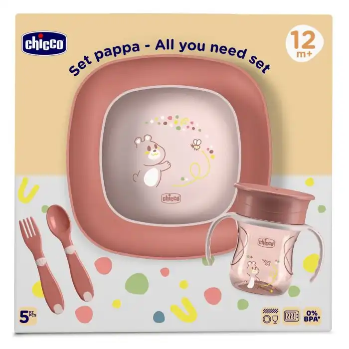 Set Alimentación +12Meses  Chicco - Chicco - Comparador de precios