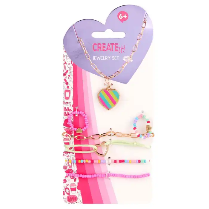 Set Beauty Jewelry  Create It!  Pulseras - Create It! - Comparador de precios