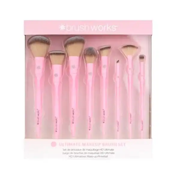 Set Brushes For Eyes And Face - Brushworks - Comparador de precios