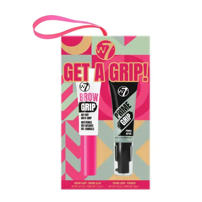 Set de Regalo Get a Grip 37.5 gr - W7 - Comparador de precios