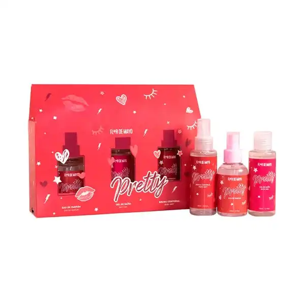 Set Pretty - Flor de Mayo - Comparador de precios