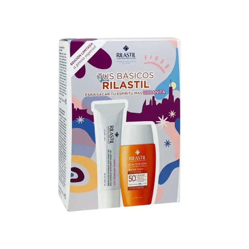 Set Tus Básicos Aqua Intense + Sun System Water-touch - Rilastil - Comparador de precios