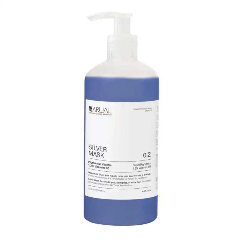 Silver Mask - 500 ml - Arual - Arual - Comparador de precios