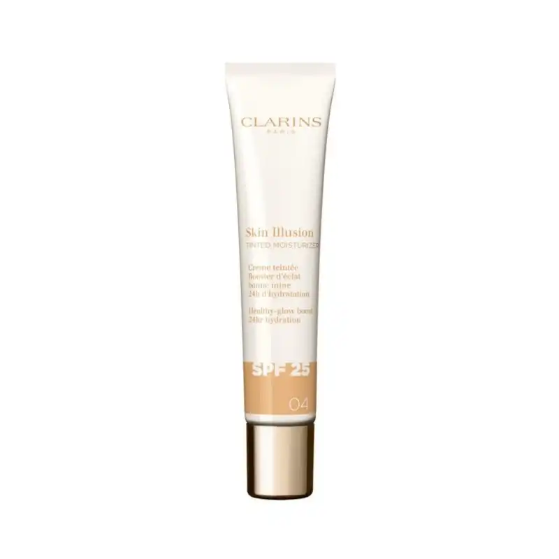 Skin Illusion Tinted Moisturizer Spf25 04 - Clarins - Comparador de precios