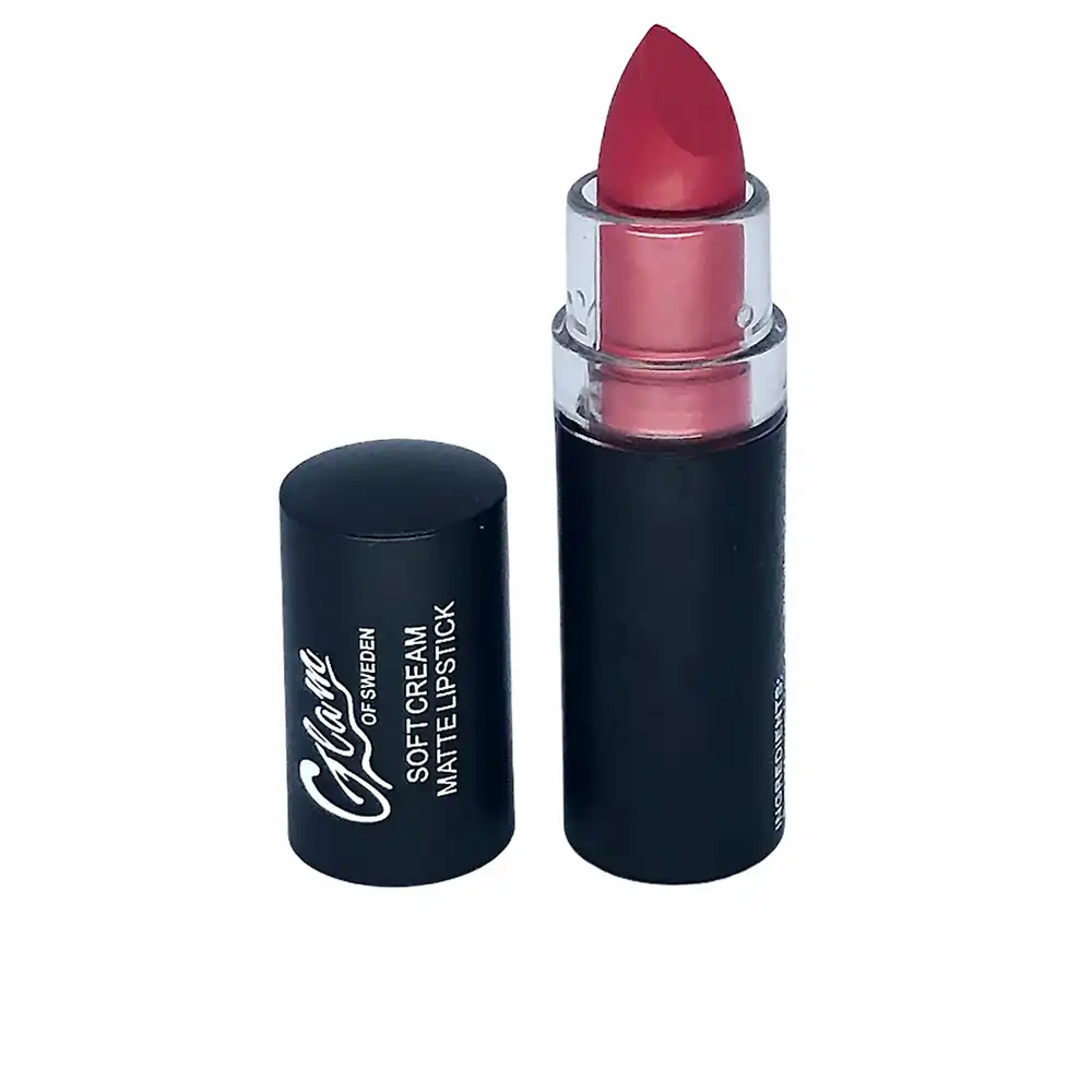 Soft Cream matte lipstick #04-pure red - GLAM OF SWEDEN - Comparador de precios