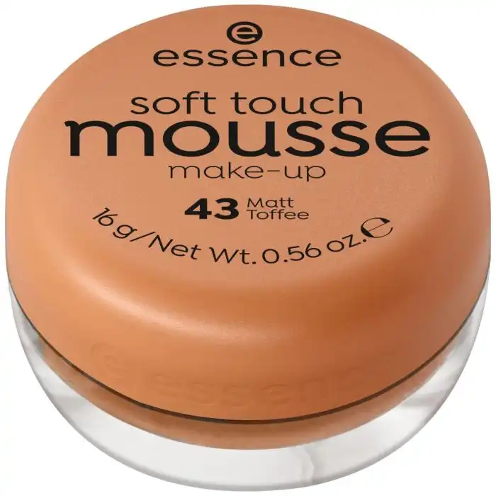Soft Touch Mousse Maquillaje 16 gr - ESSENCE - Comparador de precios