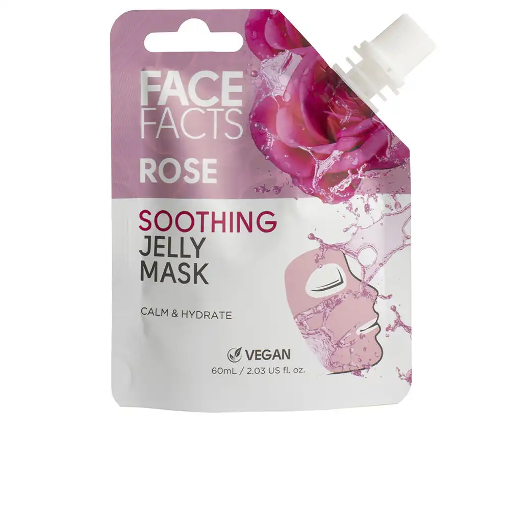 Soothing jelly mask 60 ml - Face Facts - Comparador de precios