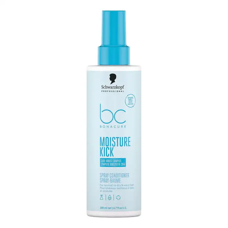 Spray Acondicionador Moisture Kick - 200 ml - Schwarzkopf - Schwarzkopf - Comparador de precios
