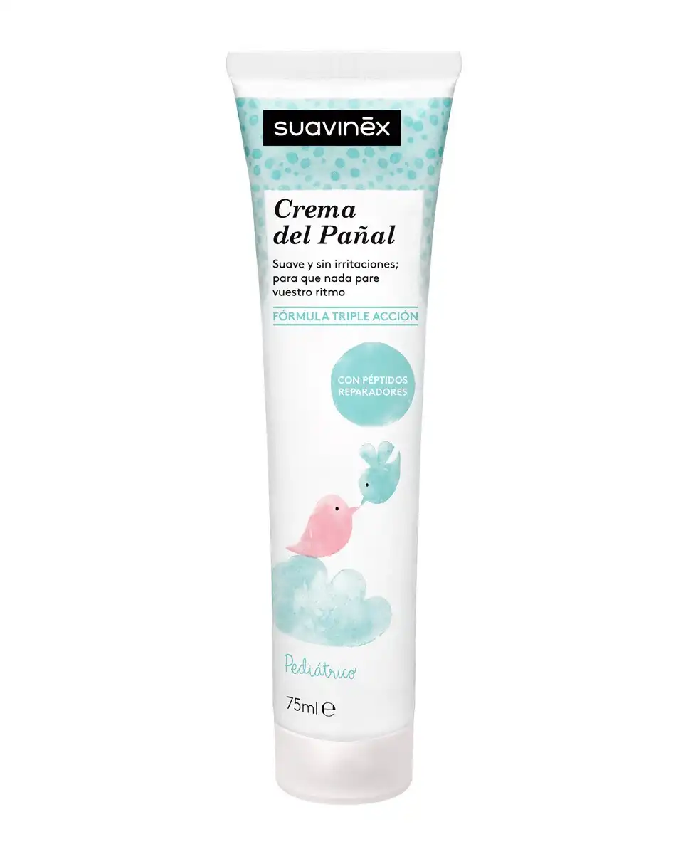 Suavinex - Crema Del Pañal 75 Ml - Suavinex - Comparador de precios