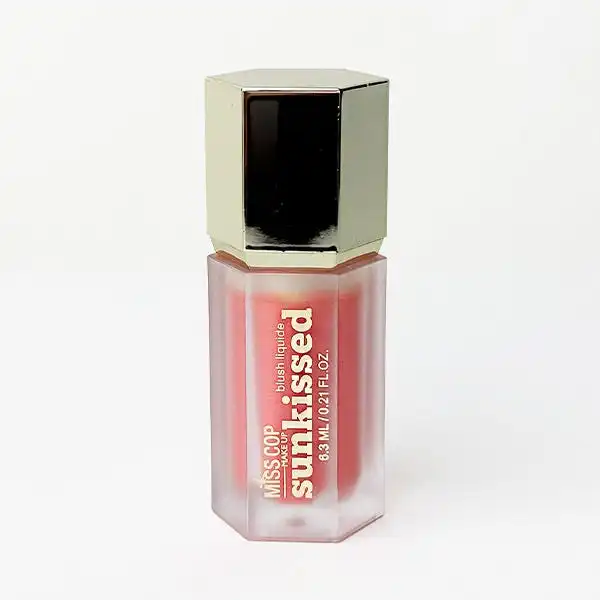 Sunkissed Liquid Blush 01 Soft Peach - MISS COP - Comparador de precios