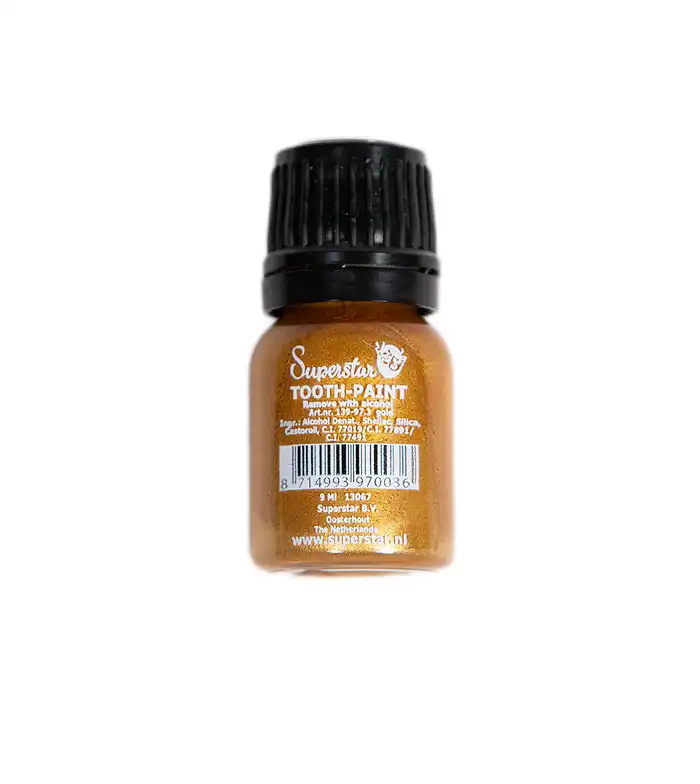 Superstar - Laca dental temporal - Gold - Superstar - Comparador de precios