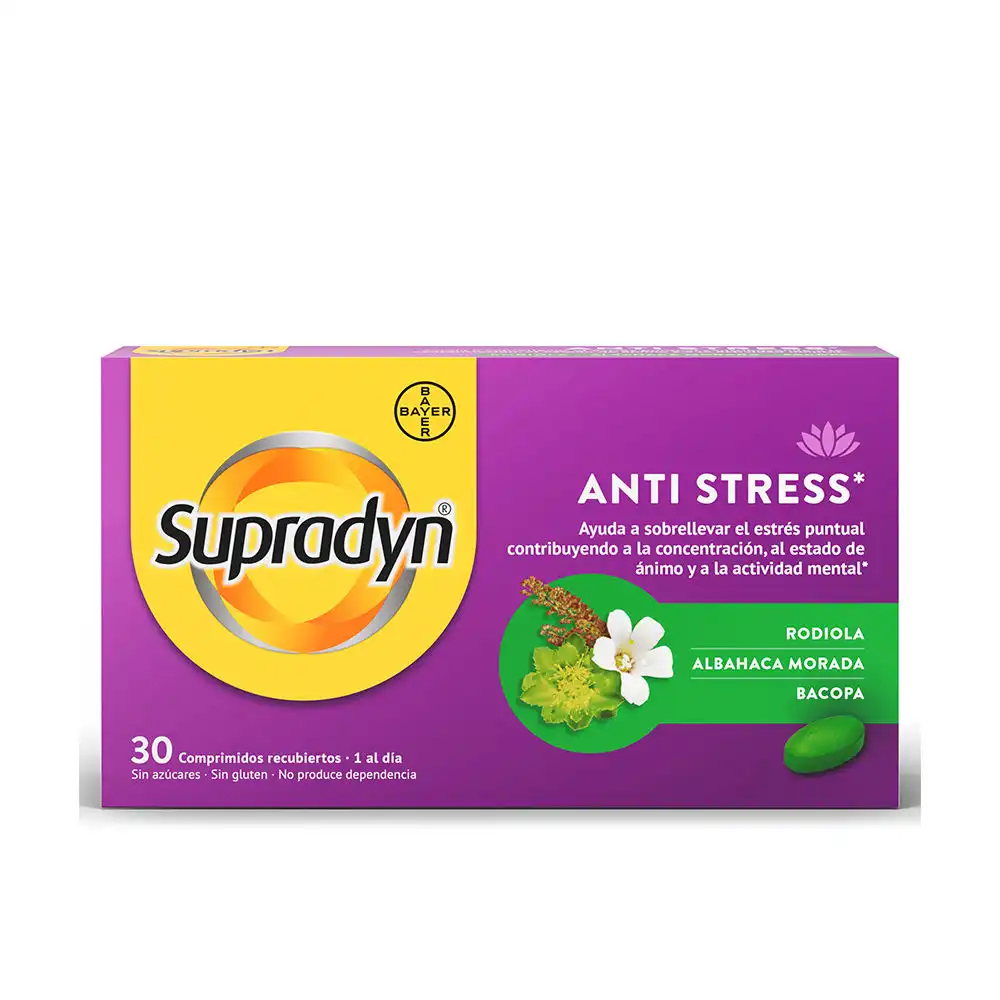 Supradyn Anti Stress comprimidos 30 u - SUPRADYN - Comparador de precios