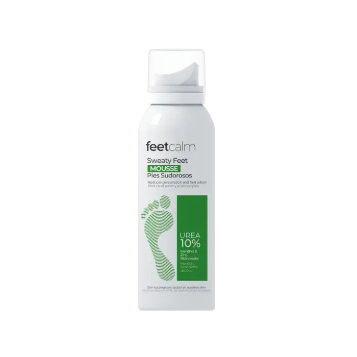 Sweaty Feet Mousse Pies Sudorosos 75 ml - Feetcalm - Comparador de precios