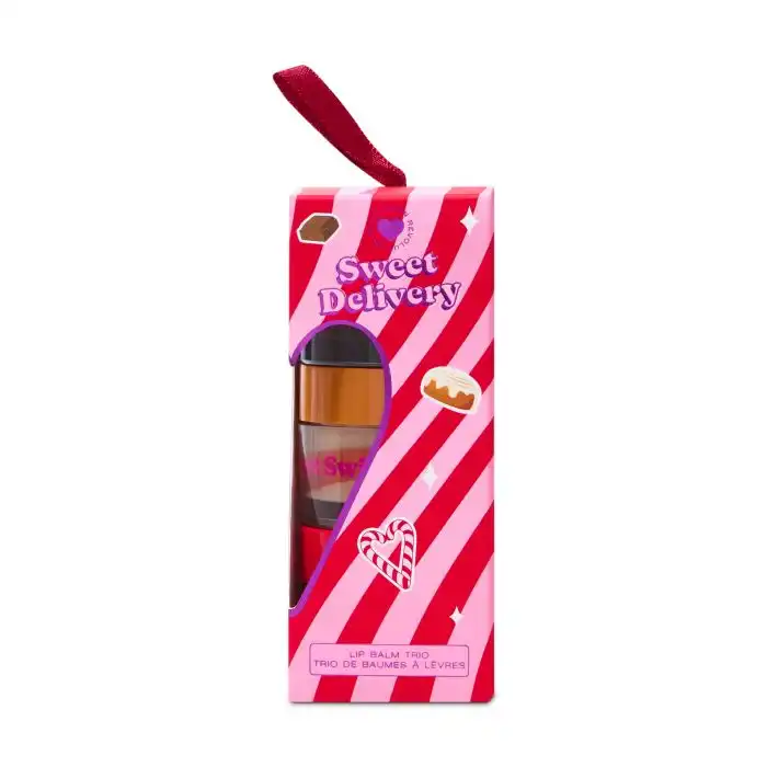 Sweet Delivery Lip Balm Trio  I Heart Revolution - I HEART REVOLUTION - Comparador de precios