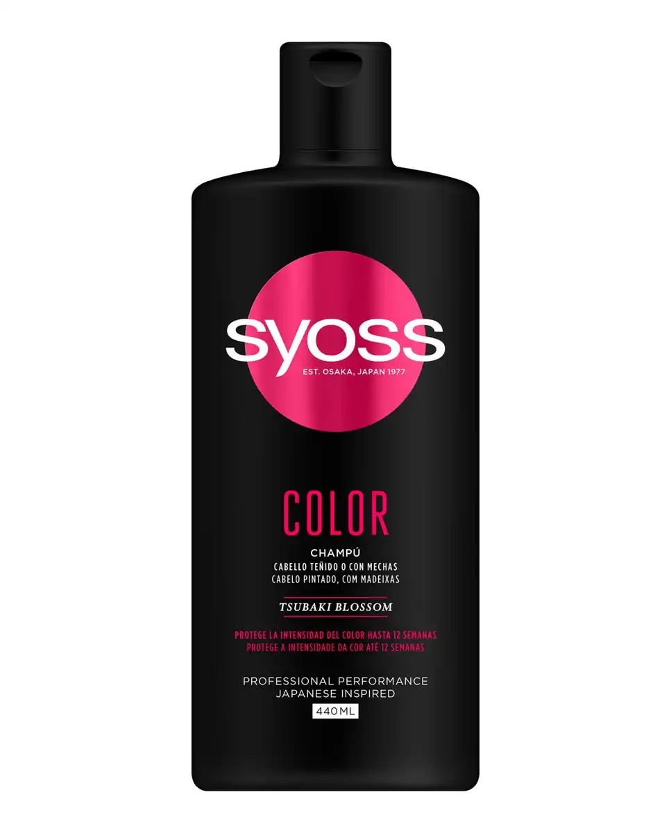 Syoss - Champú Color 440ml - Syoss - Comparador de precios