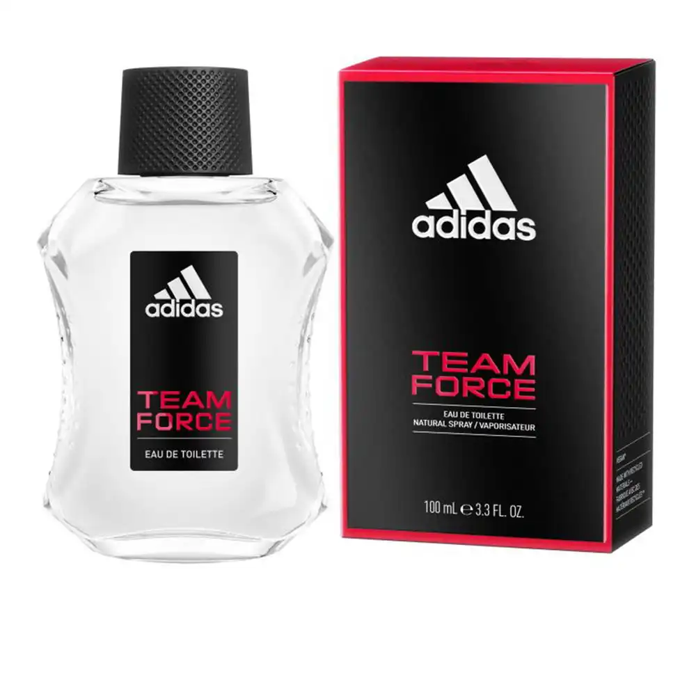 Team Force eau de toilette vaporizador 100 ml - Adidas - Comparador de precios