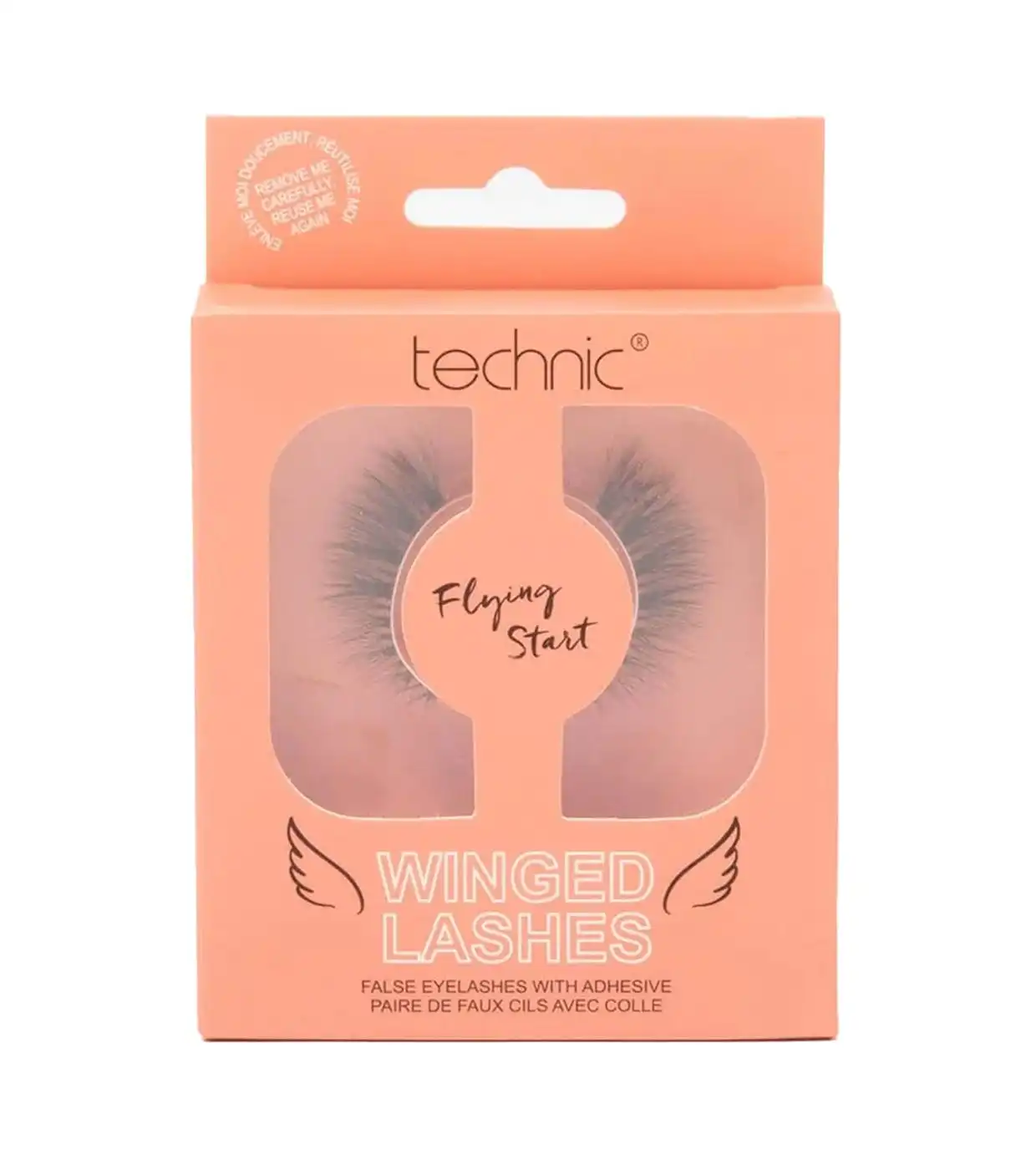 Technic Cosmetics - Pestañas postizas Winged Lashes - Flying Start - Technic Cosmetics - Comparador de precios