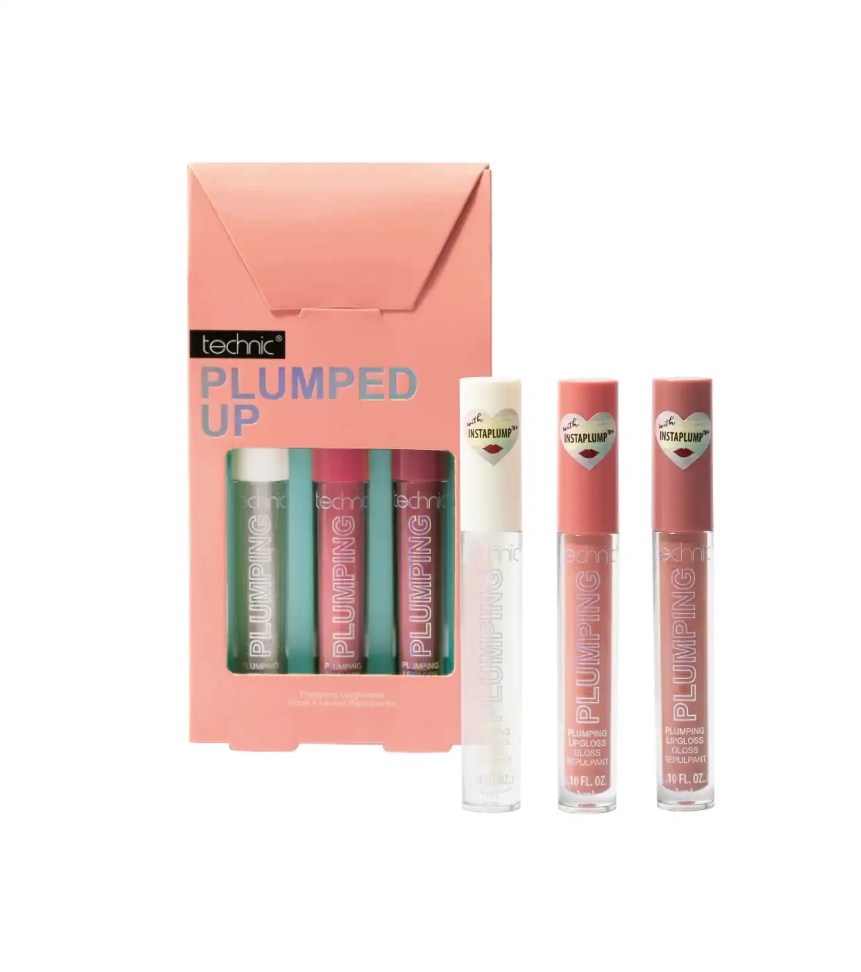Technic Cosmetics - Set de brillos de labios Plumped Up - Technic Cosmetics - Comparador de precios