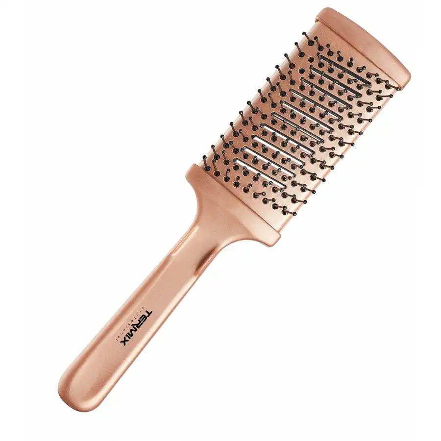 Termix - Cepillo Plano Térmico Oro Rosa Cepillos planos 1 pieces unisex - Termix - Comparador de precios