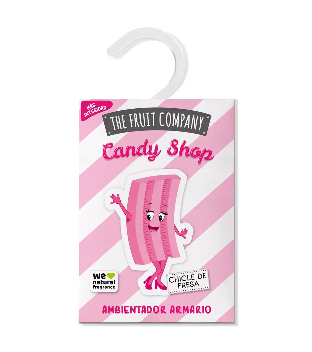 The Fruit Company - *Candy Shop* - Ambientador de armario - Chicle de fresa  - The Fruit Company - Comparador de precios