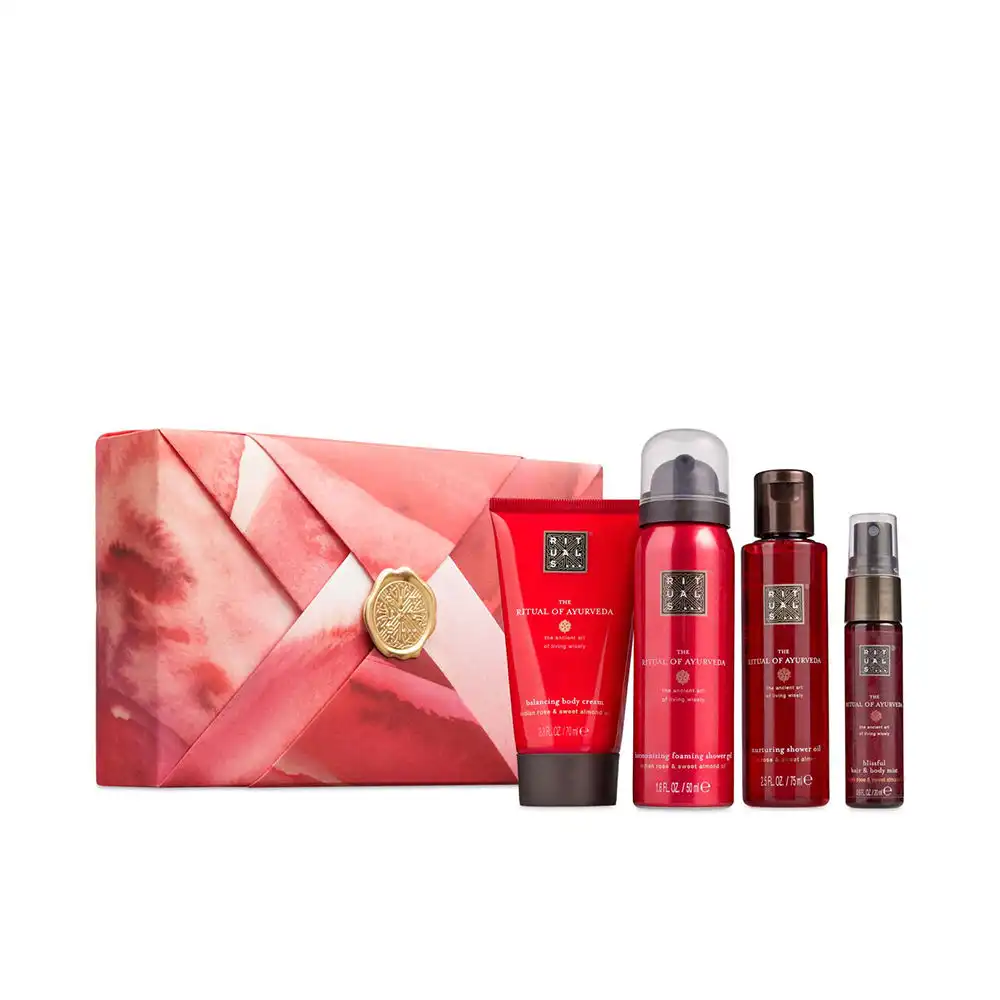 The Ritual Of Ayurveda Small Gift Set 4 pz - Rituals - Comparador de precios