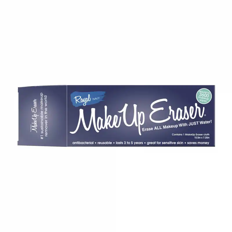 Toalla desmaquillante royal navy - MakeUp Eraser - Comparador de precios