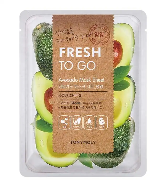 Tonymoly - Mascarilla Fresh To Go - Aguacate - Tonymoly - Comparador de precios