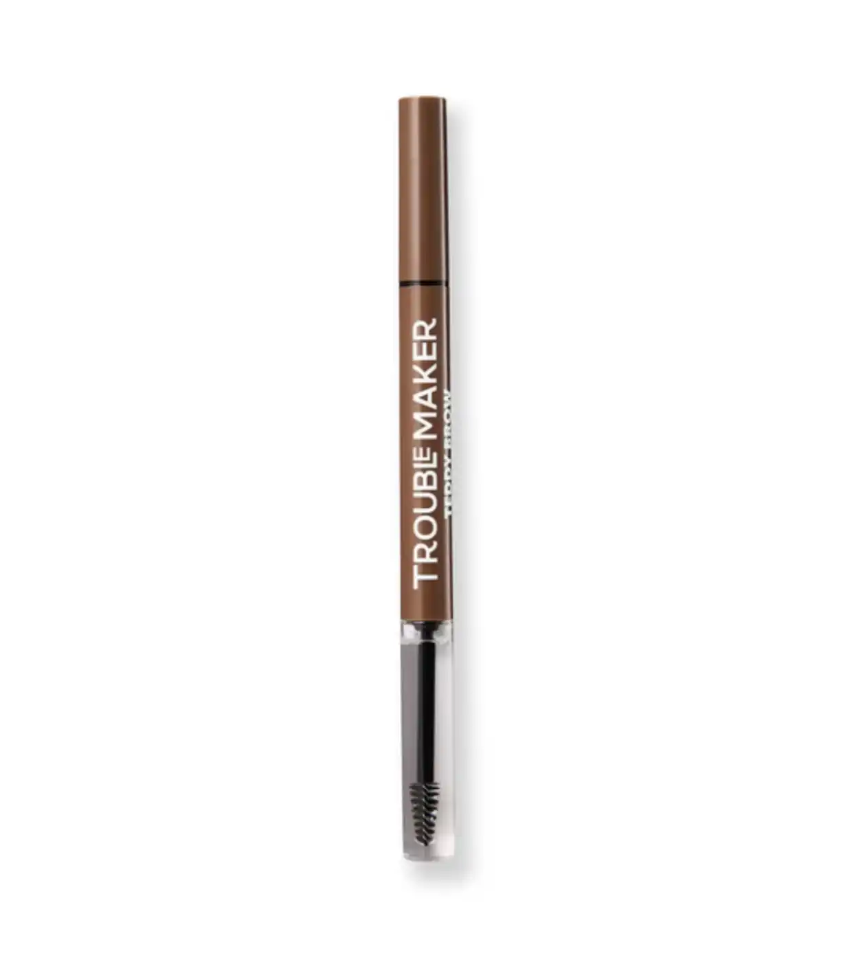 Trouble Maker - Lápiz fijador de cejas 2-1 Teddy Brow Builder - Medium Brown - Trouble Maker - Comparador de precios