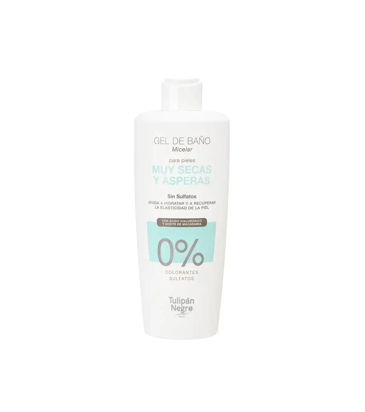 Tulipán Negro - Gel de baño Micelar - Pieles muy secas y ásperas - Tulipan Negro - Comparador de precios
