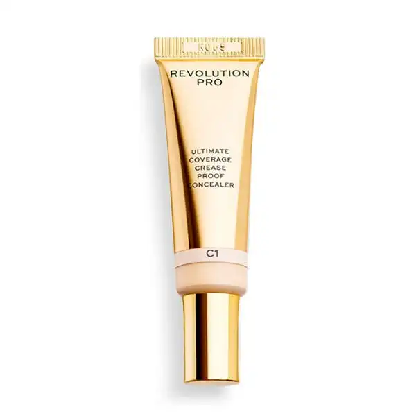 Ultimate Coverage Crease Proof Concealer C1 - REVOLUTION PRO - Comparador de precios