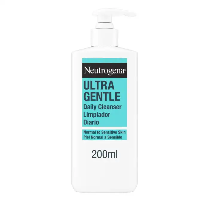 Ultra Gentle Gel Limpiador Espumoso Facial Diario 200 ml - Neutrogena - Comparador de precios