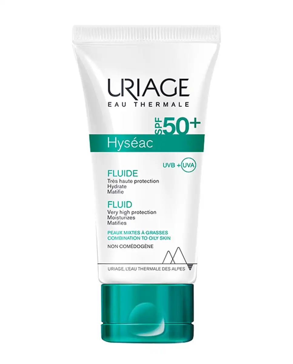 Uriage - Hyséac Fluido SPF50+ 50 Ml - Uriage - Comparador de precios